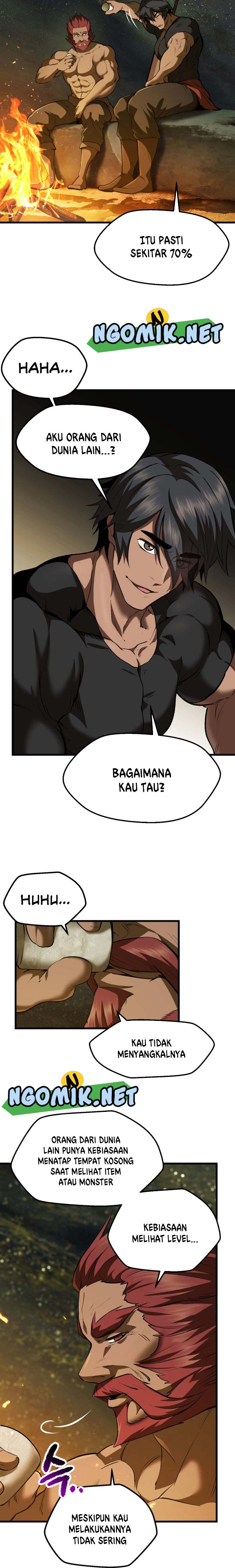 Otherworldly Sword King’s Survival Records Chapter 119 Gambar 25